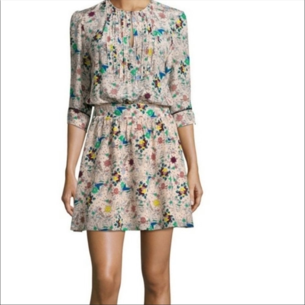 Zadig And Voltaire Remus Tattoo Dress
